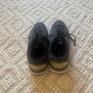 Women’s Black and Gold Sneakers